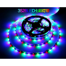 Luz de tira flexible 12V SMD 3528 RGB